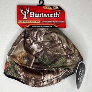 Men’s M/L Reversible Hunting Warm Hat Huntworth Realtree
